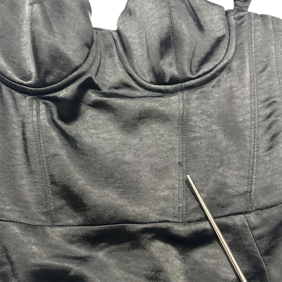 House Of CB Black Corset Bodysuit - Picture 9 of 9